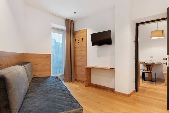 Appartamento per 3 persone, con giardino in Trentino-Alto Adige