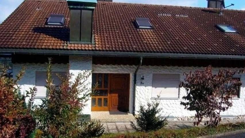 Ferienwohnung für 2 Personen, mit Terrasse, mit Haustier
