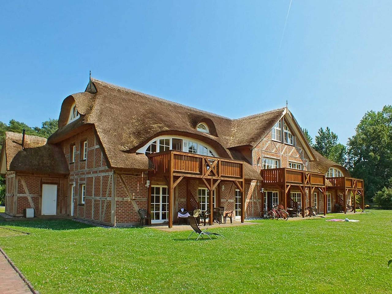 Ganze Ferienwohnung, A: Haus an der Düne We 10 ca. 100m Strandentfernung in Gager, Mönchgut