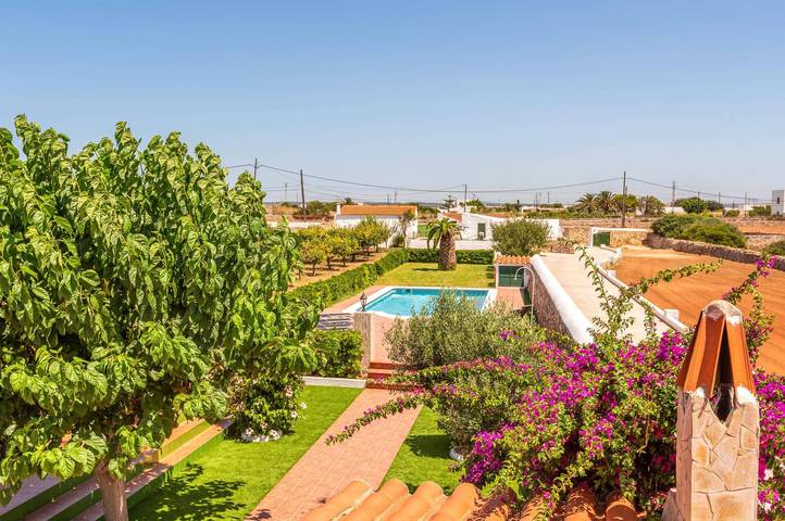 Chalet para 10 personas con jardín in Ciudadela, Costa de Menorca