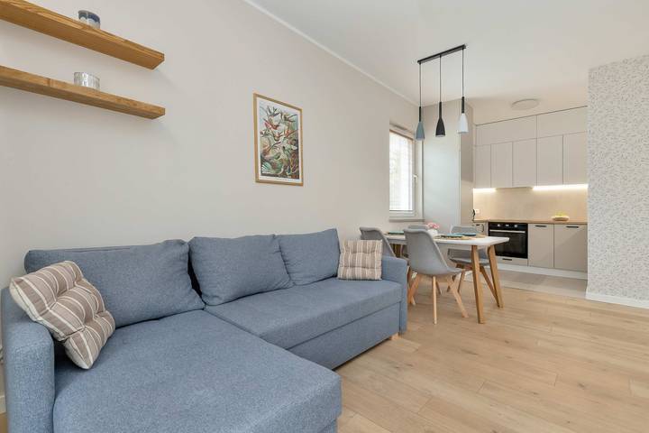 Ferienwohnung für 4 Personen, mit Garten