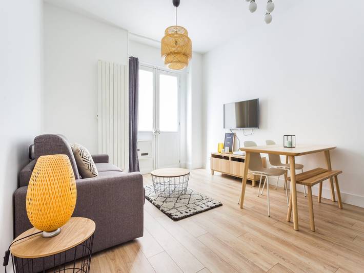 Gîte pour 4 personnes près de la Tour Eiffel
