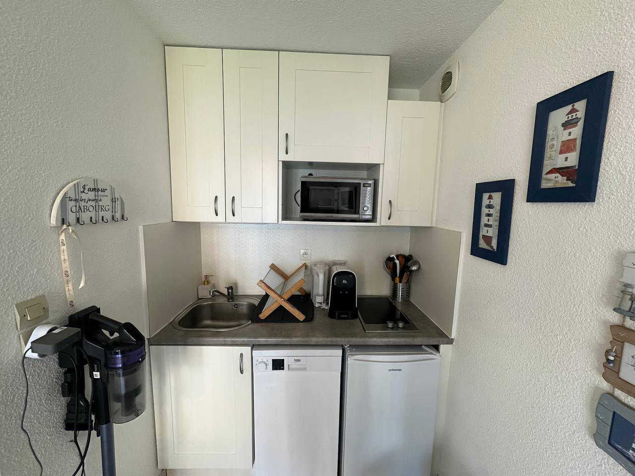 Appartement entier, Appartement vue mer - 4 pers. in Cabourg, Région de Caen
