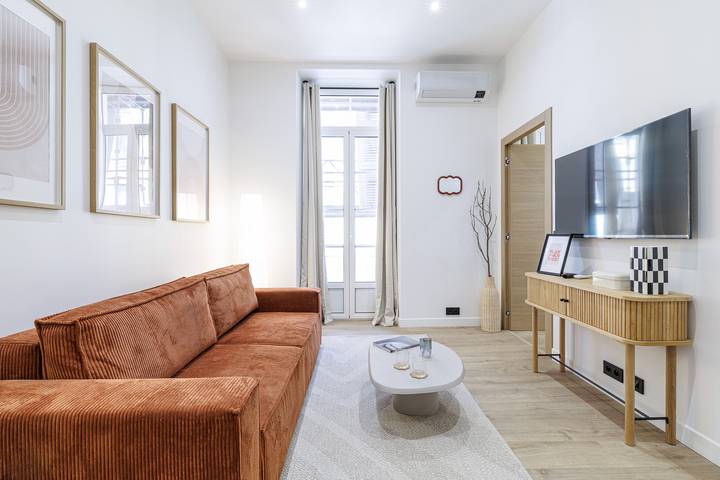Gîte pour 2 personnes, avec balcon à Nice