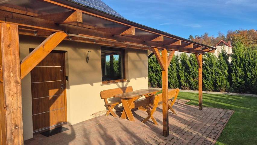 Ferienhaus für 6 Personen, mit Ausblick und Garten sowie Terrasse, mit Haustier in Niederschlesien - 3