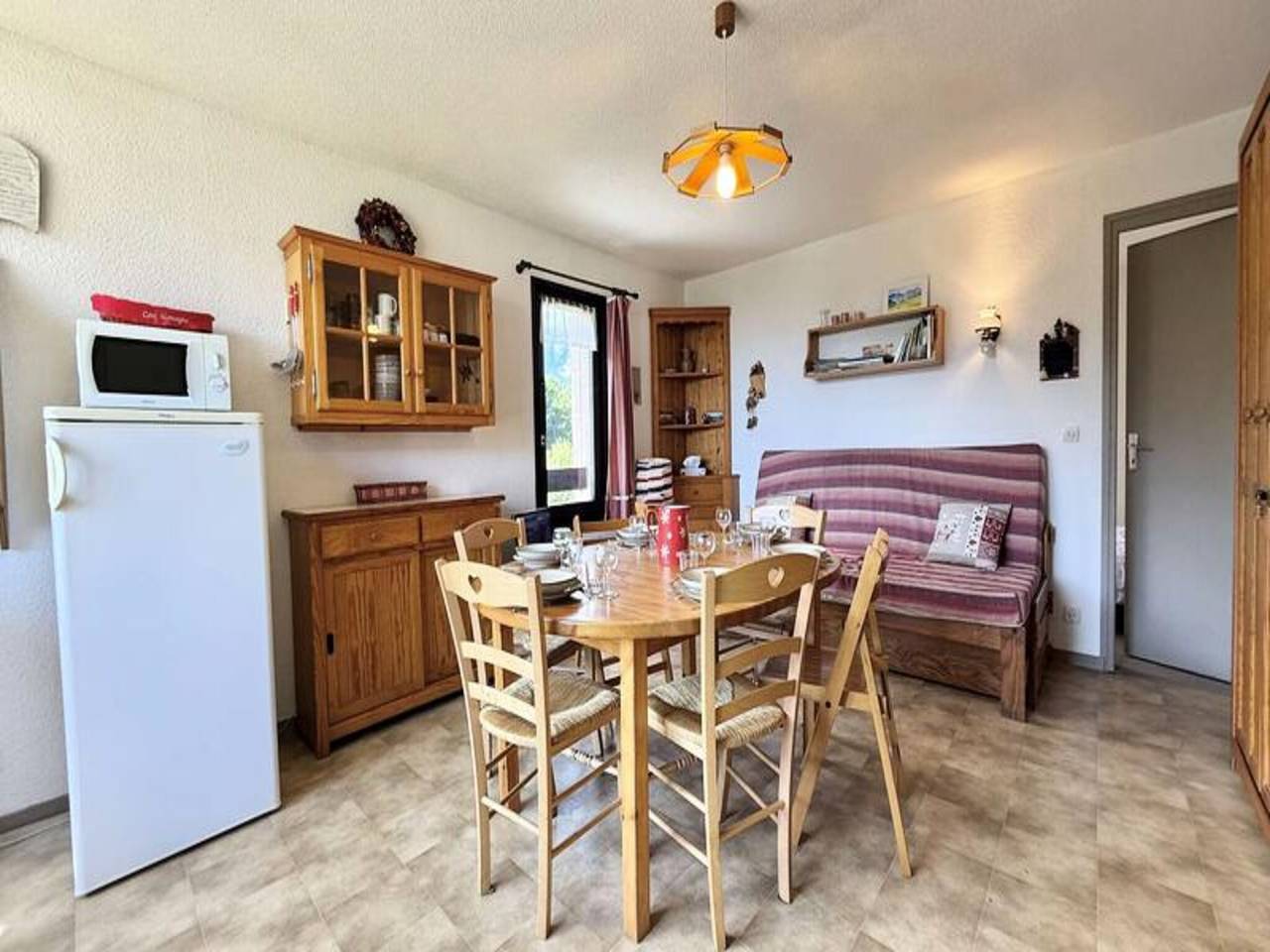 Ganze Wohnung, Apartment in der Nähe von See und Skiliften in Flumet, Albertville und Umgebung