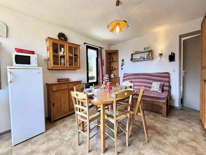 Gîte pour 6 personnes, avec balcon dans Office De Tourisme De Flumet - 4