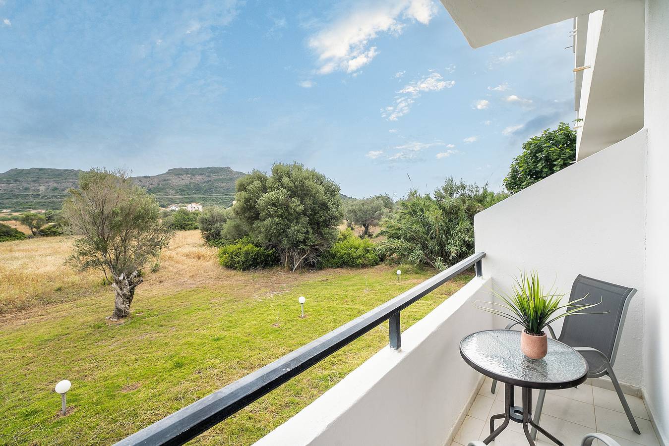 Appartement 'Sotirakis Standard Room 4' met bergzicht, Wifi en airconditioning, foto 12