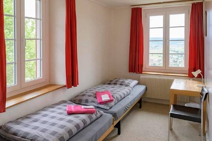 Ganze Wohnung, Berghof Hallau grosse Ferienwohnung in Hallau, Bezirk Unterklettgau