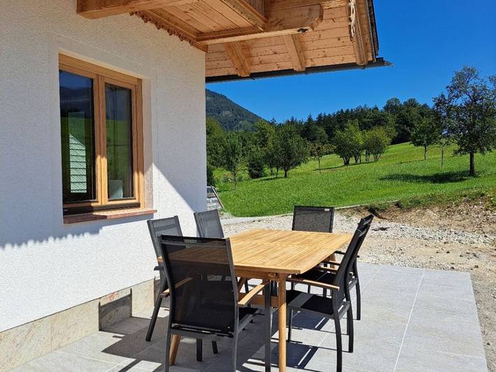 Ferienhaus für 4 Personen, mit Balkon und Terrasse sowie Ausblick im Salzkammergut - 4