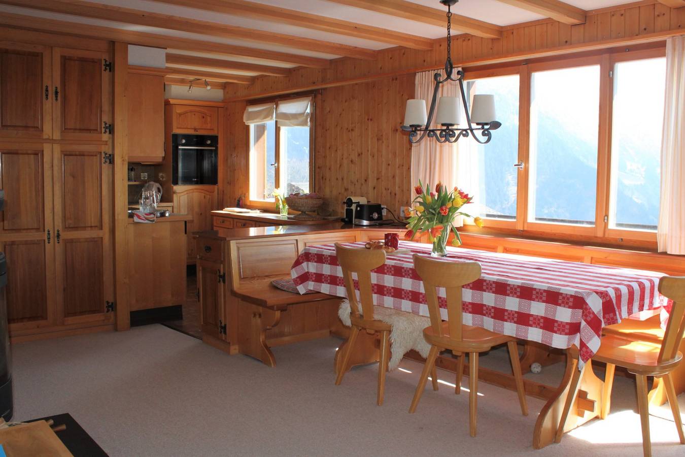 Ganze Ferienwohnung, Chalet Chez Les Amis Nr. 196 - Ganzes Haus - Duplex in Glarus Süd, Kanton Glarus