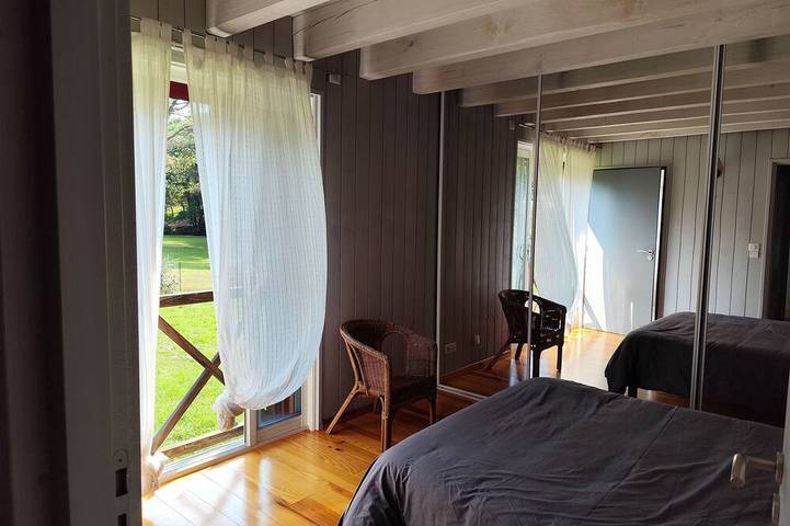 Location de vacances pour 8 personnes, avec terrasse et jardin à Lévignacq - 2