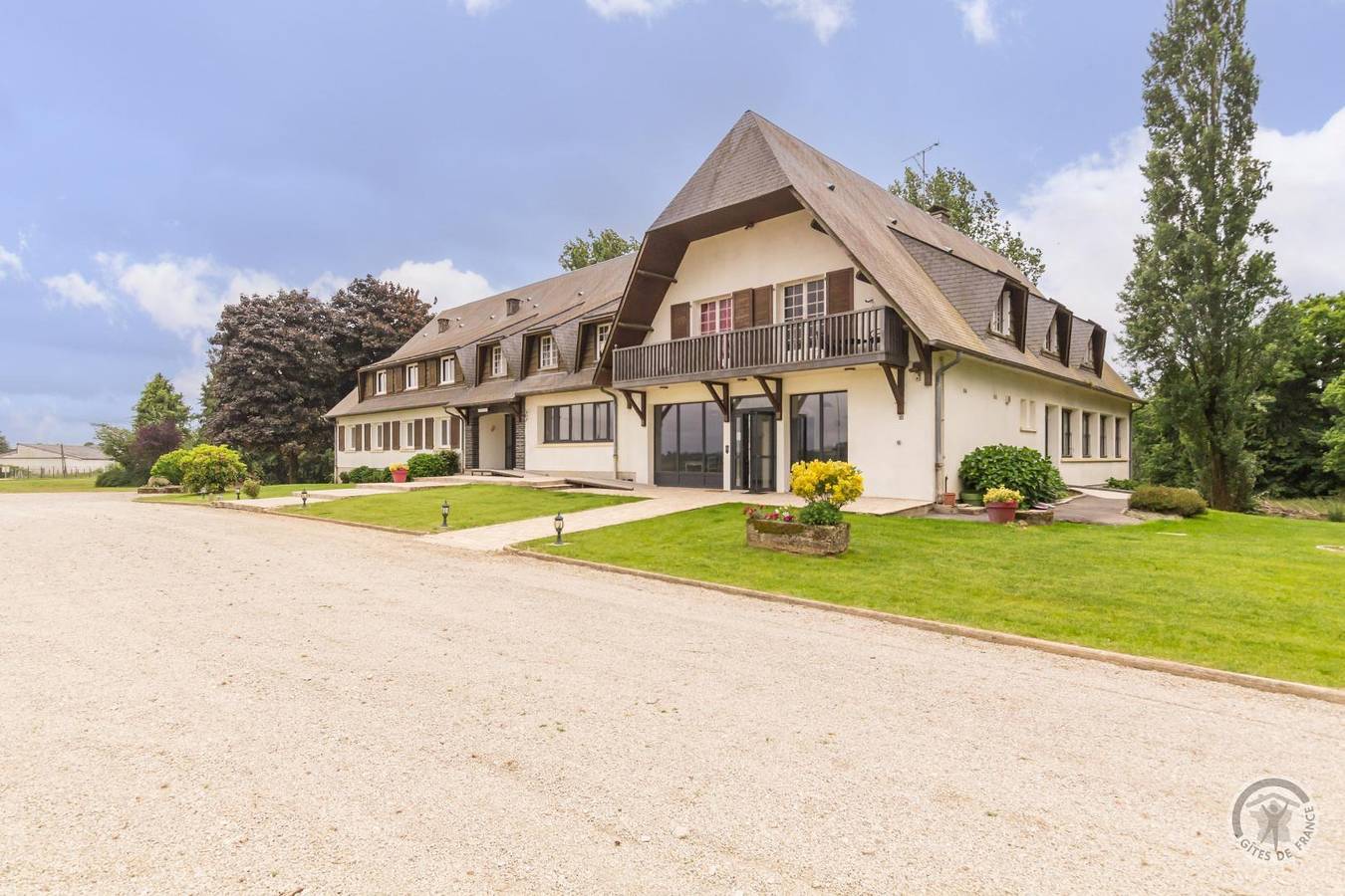 Appartement de vacances entier, Le Grand Gîte du Lac in Le Teilleul, Région d'Avranches
