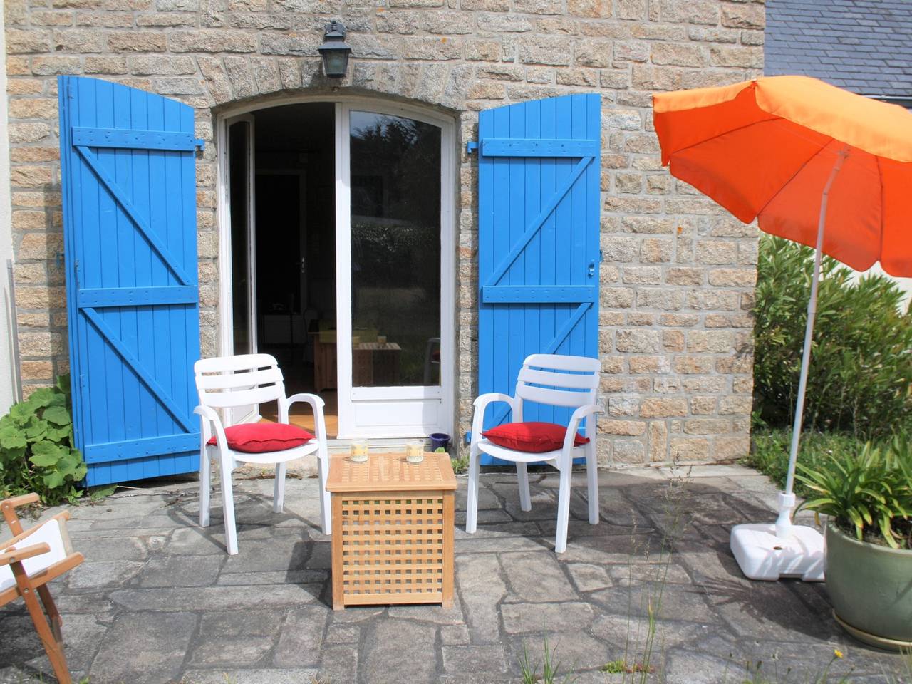 Casa 4 pers, St Gildas de Rhuys, 400m playa Govelins in Saint-Gildas-de-Rhuys, Côte des Mégalithes