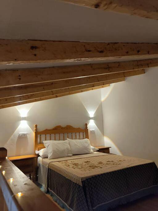 Gîte pour 4 personnes, avec terrasse ainsi que jardin et vue, animaux acceptés à Tejeda - 3