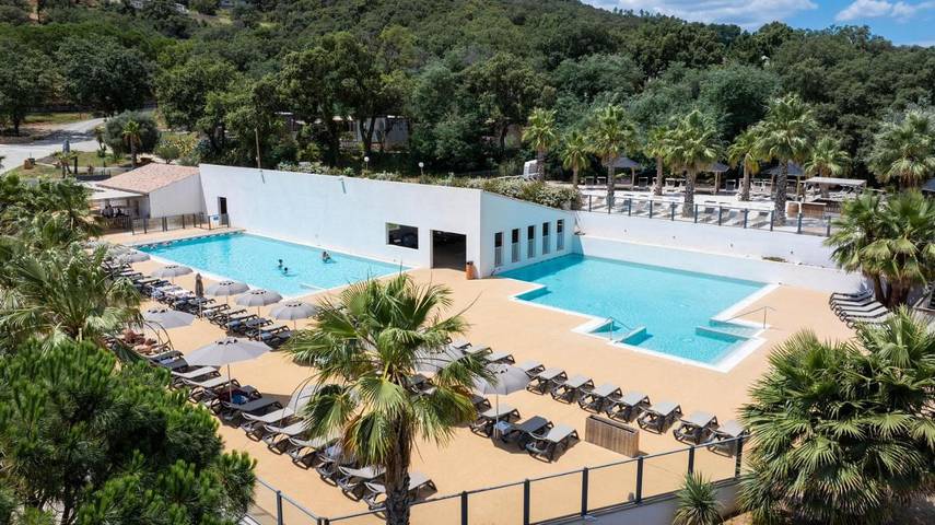 Camping pour 4 personnes