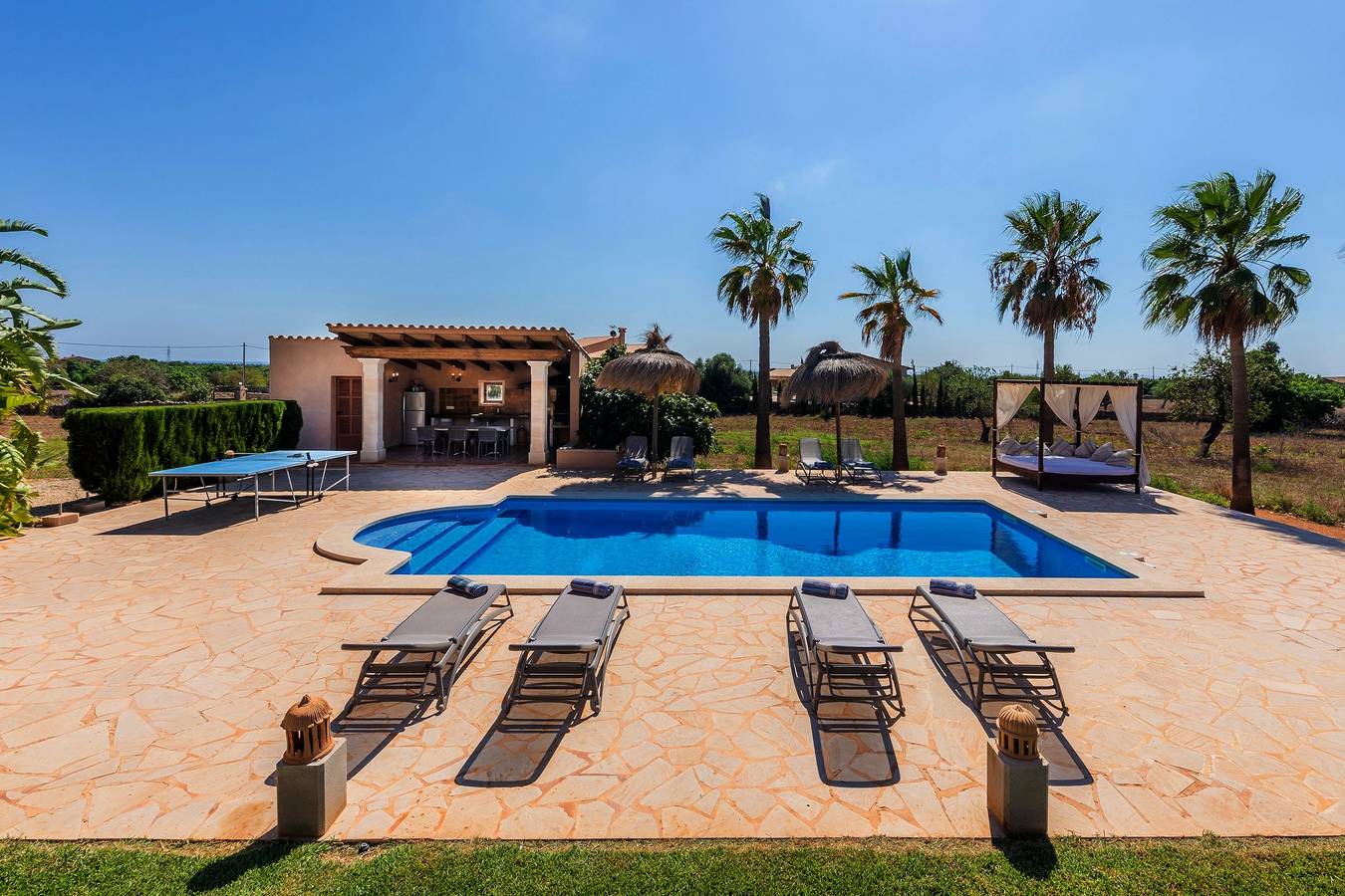 Majorcan villa with pool and privacy - Es Contés in Cala d'Or, Santanyí