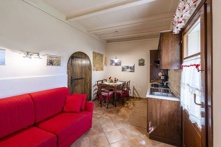 Agriturismo für 5 Personen, mit Whirlpool und Garten in der Toskana - 2