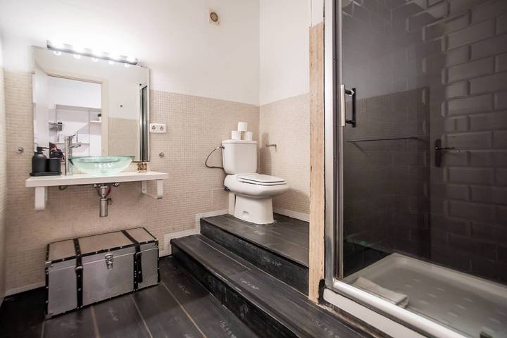 Ganze Wohnung, 44Poc1062 - Studio newly decorated in Poble Sec in Barcelona Zentrum, Barcelona
