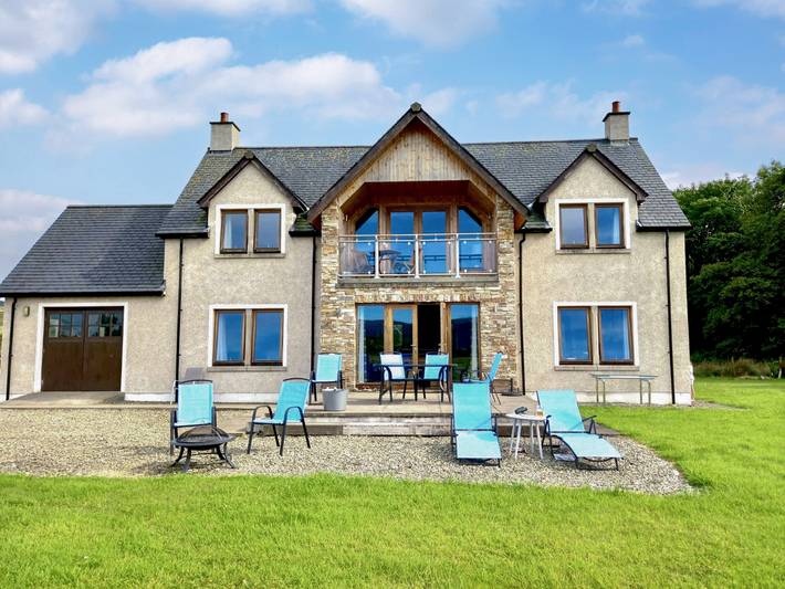 Cottage for 6 people, with garden on Campbeltown