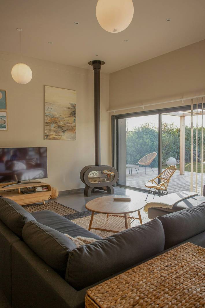 Location de vacances pour 8 personnes, avec terrasse et jardin, animaux acceptés à Paradou - 4