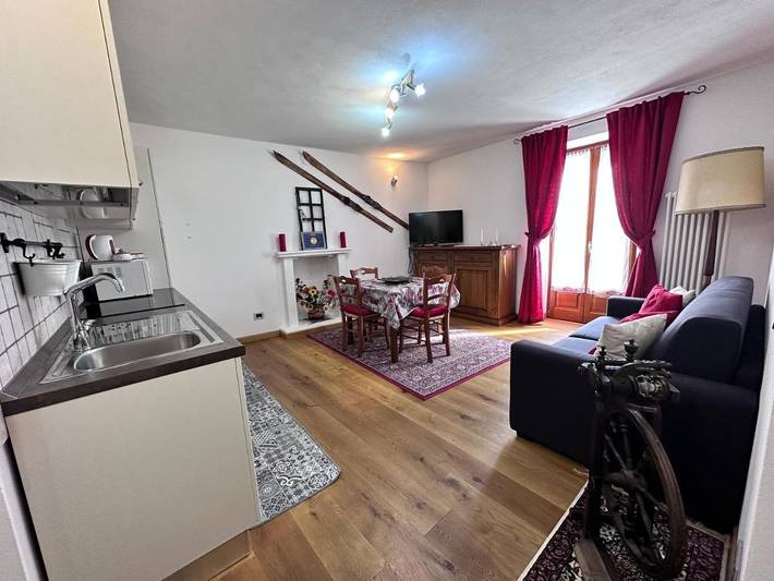 Gîte pour 4 personnes, avec vue et balcon dans Pré-Saint-Didier