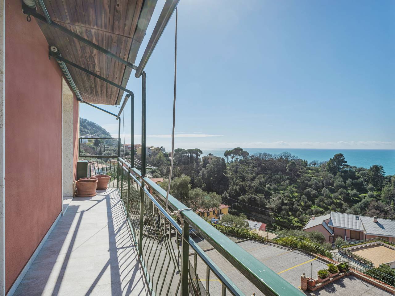 Apartamento entero, Come il sole all'improvviso in Moneglia, Riviera di Levante