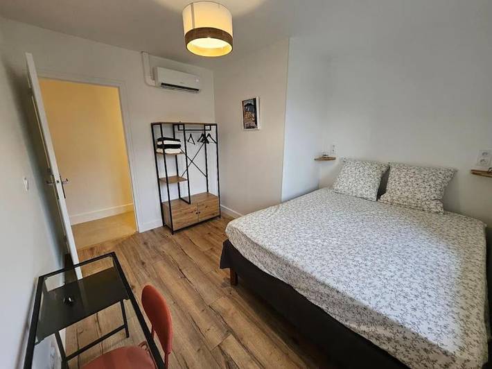 Appartement de vacances pour 4 personnes, avec Balcon et Terrasse ainsi que Jardin et Vue