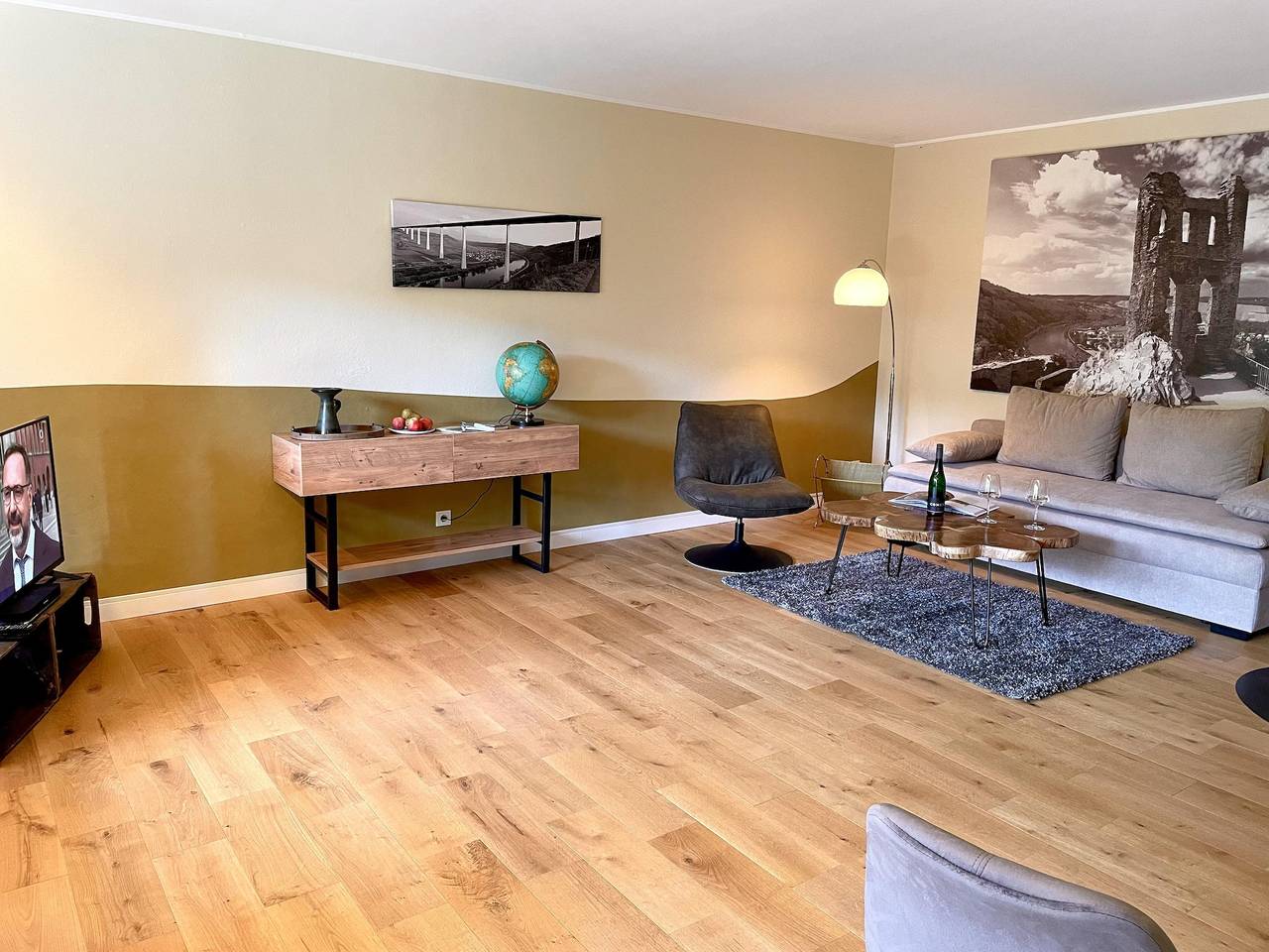 Appartement de vacances entier, Ferienwohnung Fröschenpuhl in Traben-Trarbach, Région de Bernkastel-Kues