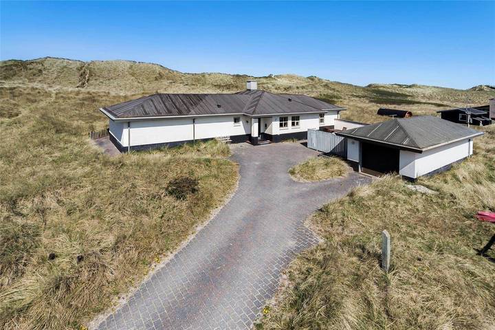Ferienhaus für 5 Personen, mit Terrasse und Sauna in Klitmøller