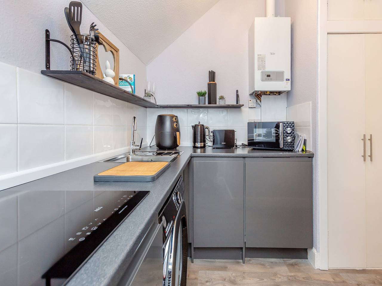 Entire apartment, The Hideaway in Nairn, Highlands