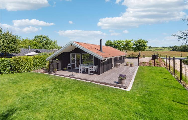 Ferienhaus für 6 Personen, mit Terrasse und Garten in Esbjerg