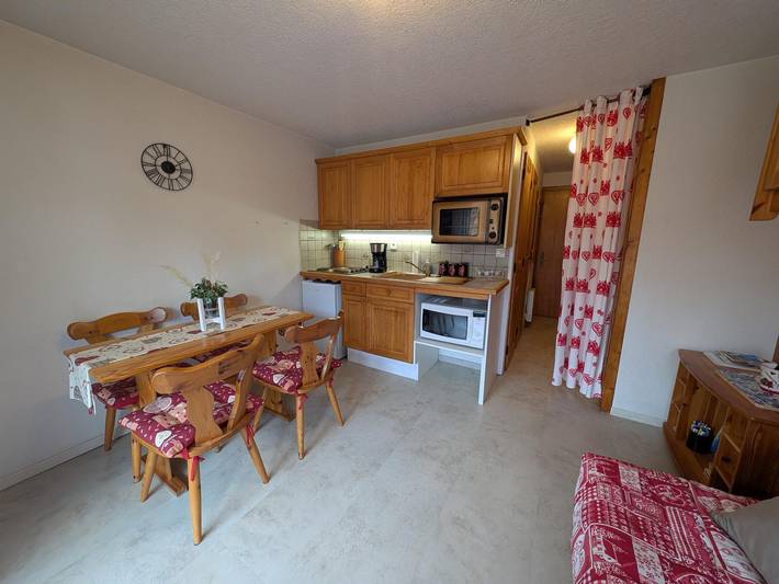 Gîte pour 4 personnes, avec balcon dans Station de Morillon - 3