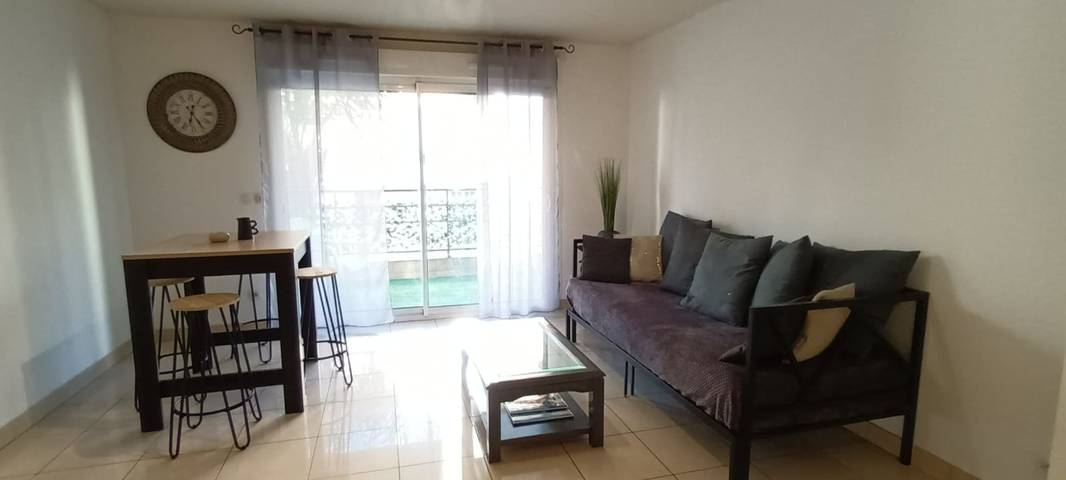 Ferienwohnung für 4 Personen, mit Terrasse, kinderfreundlich in Cannes - 4