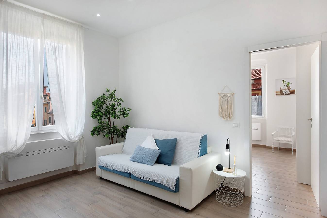 Apartamento entero, Apartamento 'Rosa Corallo Deluxe- Centro Storico' con Wi-Fi y aire acondicionado in Varazze (City), Varazze