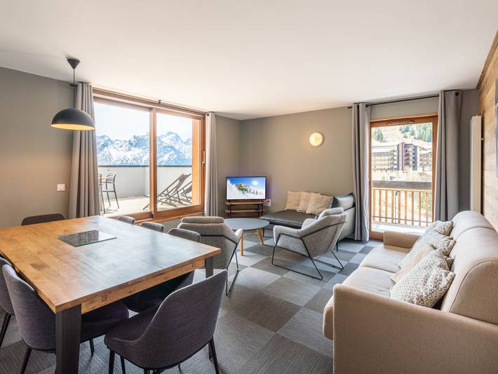 Gîte pour 8 personnes, avec balcon/terrasse, animaux acceptés à Huez - 3