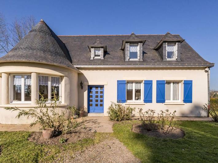 Gîte pour 6 personnes, avec Terrasse à Riaillé