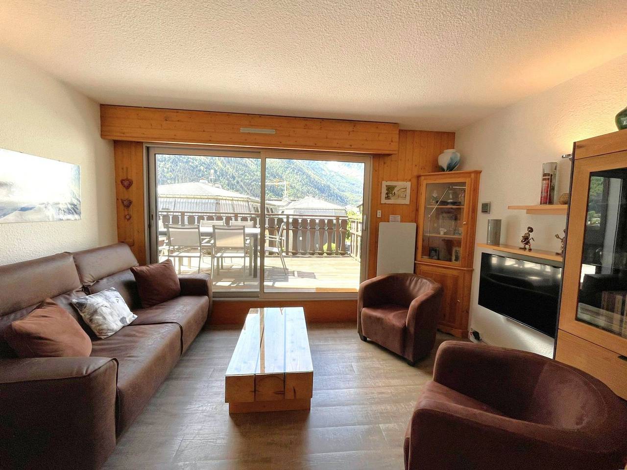 Ganze Wohnung, Apartment in Chamonix, Terrasse, 4 Pers, privater Parkplatz in Brevent-Flegere, Chamonix