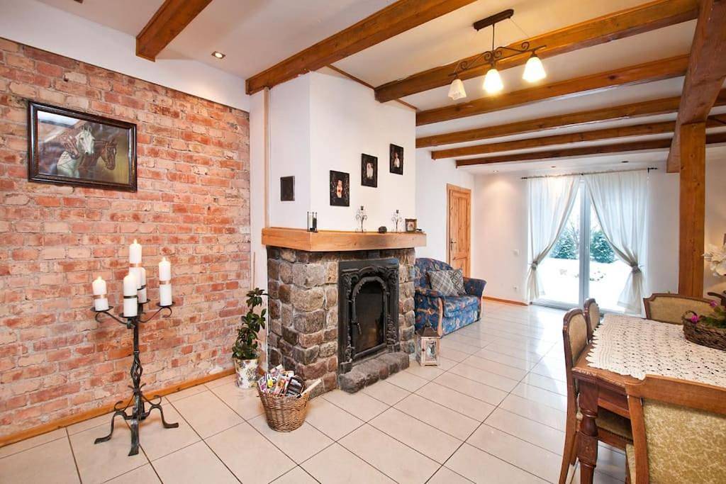 Villa with Private Pool in Powiat wejherowski