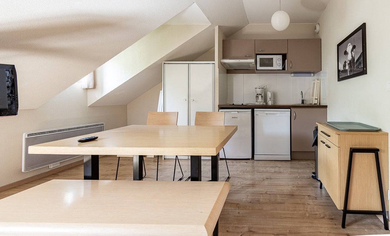 Studio entier, Résidence Les Chalets d'Ax St4N in Ax-les-Thermes, Pyrénées