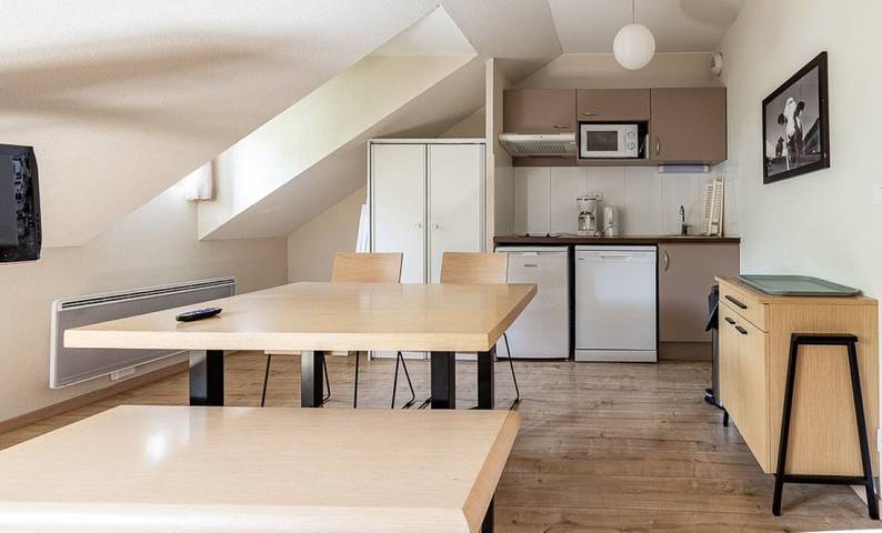 Ganzes Studio, Résidence Les Chalets d'Ax St4N in Ax-les-Thermes, Französische Pyrenäen