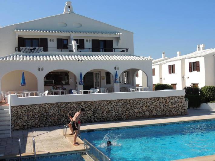 Gîte pour 2 personnes, avec jardin et piscine à Cala Morell - 4