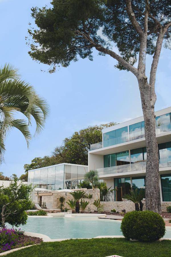 Hôtel pour 2 personnes, avec Terrasse et Jacuzzi ainsi que Jardin et Piscine à Castelnau-le-Lez