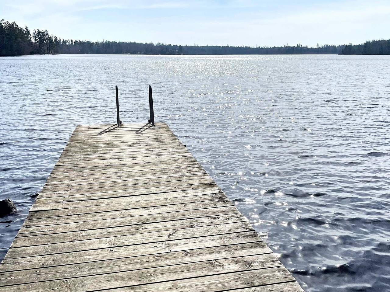 4 personer fritidhus i Holmsjö in Svenska Östersjön