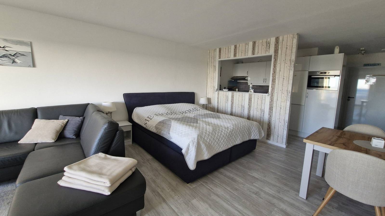 Ganze Ferienwohnung, Meincke, Sandra und Torsten: App. "Strandblick" (Nr. 103) in Wendtorfer Strand, Stein