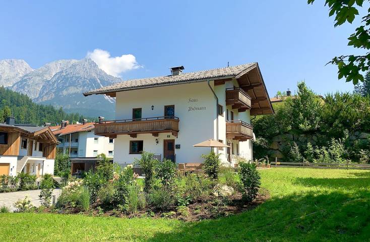 Ferienwohnung für 6 Personen, mit Garten und Balkon in Scheffau am Wilden Kaiser - 2