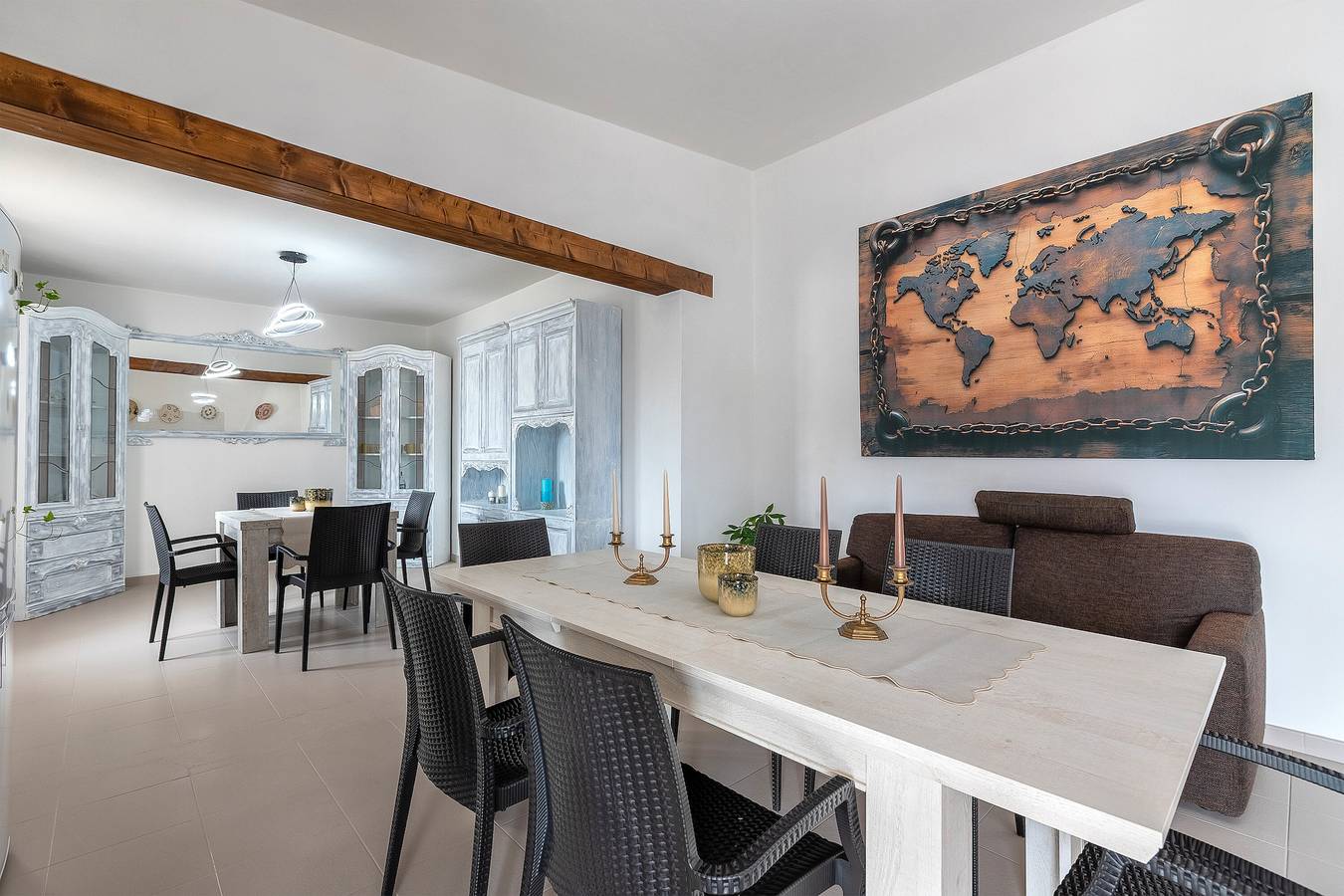 Villa för 10 Personer med trädgård in Sorso, Sassari provins