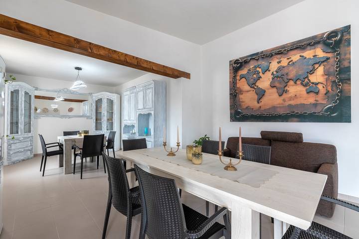 Location de vacances pour 10 personnes, avec jardin à Sorso - 4