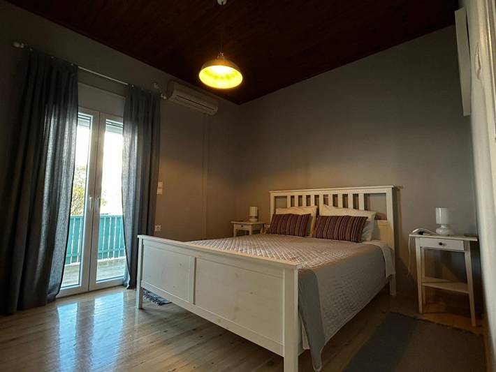 Διαμερίσματα διακοπών για 2 άτομα, με μπαλκόνι και κήπο, με κατοικίδια ζώα στη Λυγιά