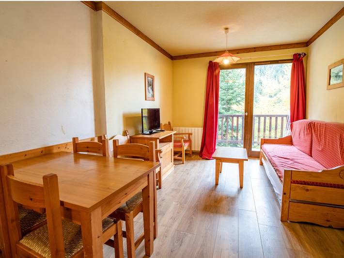 Ganze Wohnung, Wohnung an der Skipiste - 4 Pers. in Valfréjus, Modane